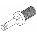 Feed Screw Stud - 32 - Long - HK-48